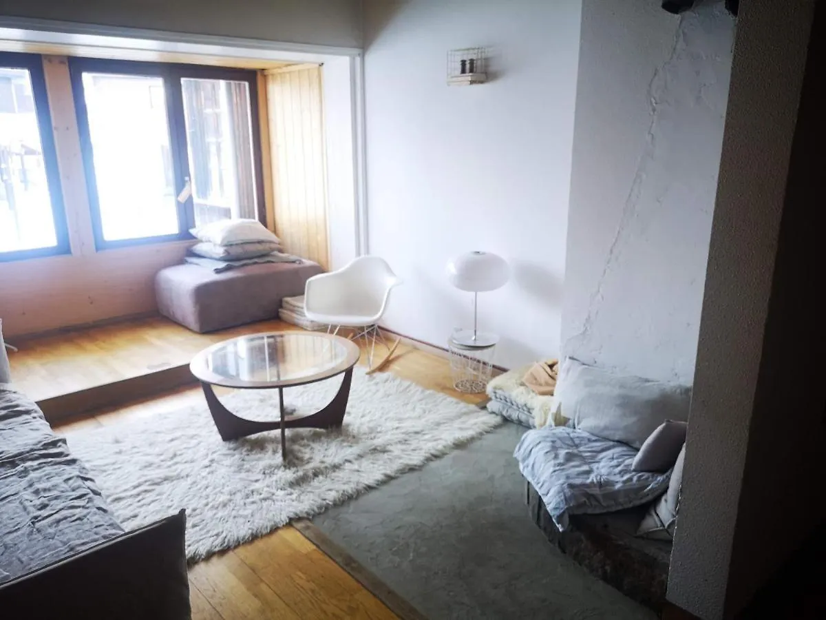 Chartreux - Grand 3 Pieces Traversant Authentique Tignes 0*,  France