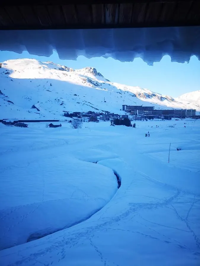 Apartment Chartreux - Grand 3 Pieces Traversant Authentique Tignes France