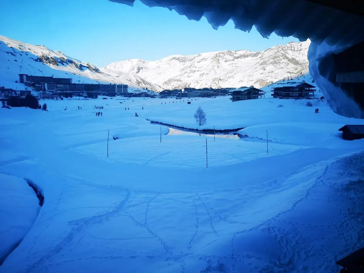 Chartreux - Grand 3 Pieces Traversant Authentique Tignes Apartment