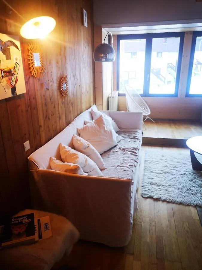 Chartreux - Grand 3 Pieces Traversant Authentique Tignes Apartment